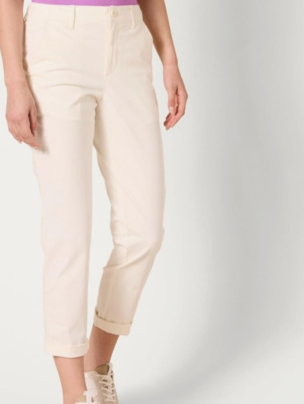 Amazon Essentials Women's High-Rise Regular-Fit Ankle-Length Tapered-Leg Pant